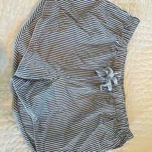 Lake Pajamas Boxer Short in Navy - Small